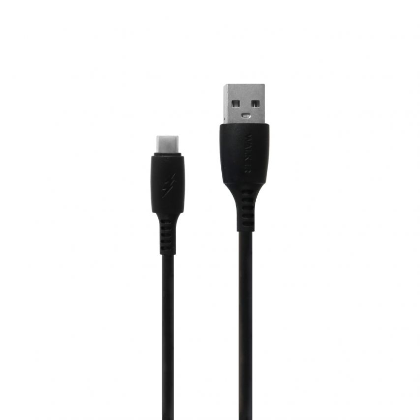 Кабель USB WALKER C308 Type-C black