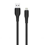 Кабель USB WALKER C595 Lightning black - купити за 122.70 грн у Києві, Україні