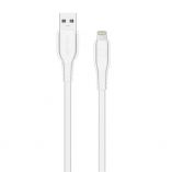Кабель USB WALKER C595 Lightning white - купити за 113.40 грн у Києві, Україні