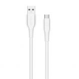 Кабель USB WALKER C595 Micro white - купити за 113.40 грн у Києві, Україні