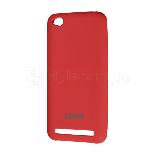 Чохол Original Silicone для Xiaomi Redmi 5A red (14)