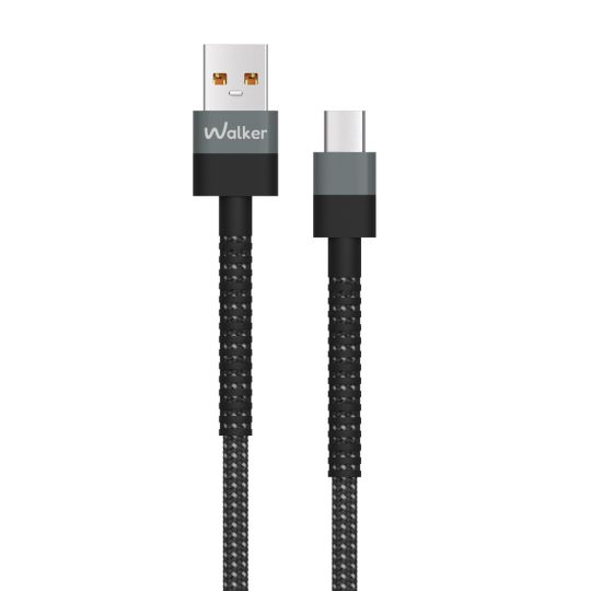 Кабель USB WALKER C700 Type-C black - купить за 93.92 грн в Киеве, Украине