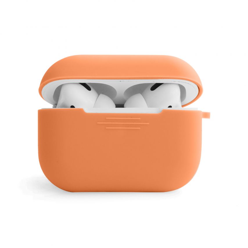 Чохол для AirPods Pro 2 Slim papaya / папая (4)