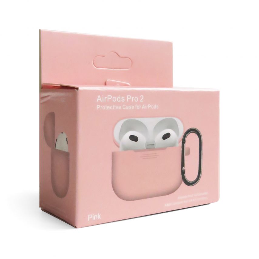 Чохол для AirPods Pro 2 Slim pink / рожевий (3)