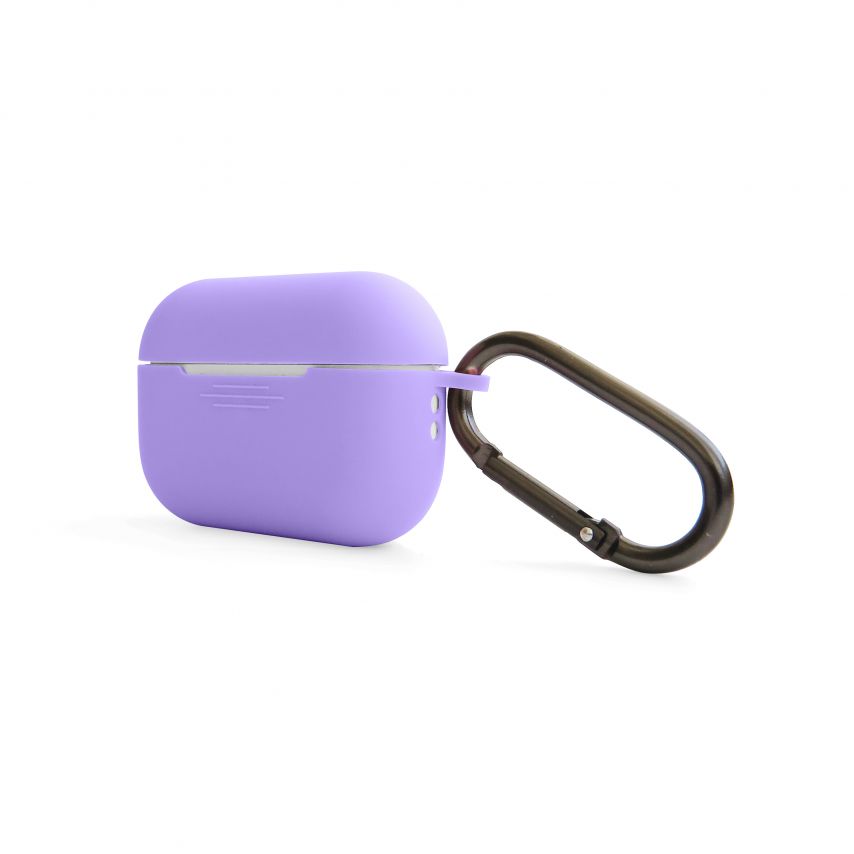 Чехол для AirPods Pro 2 Slim violet (06)