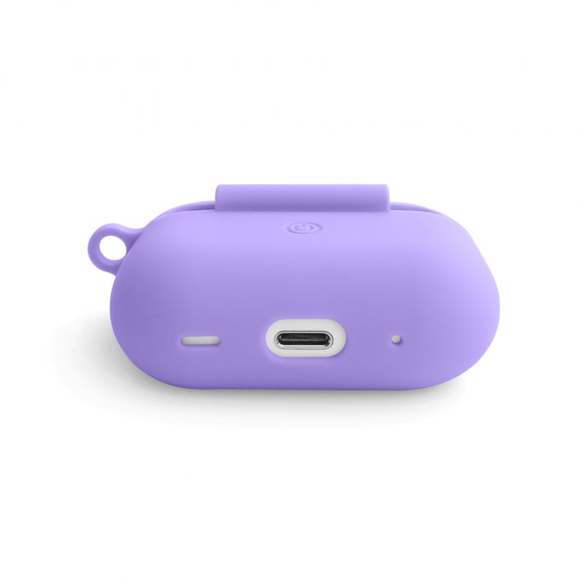 Чехол для AirPods Pro 2 Slim violet (06)