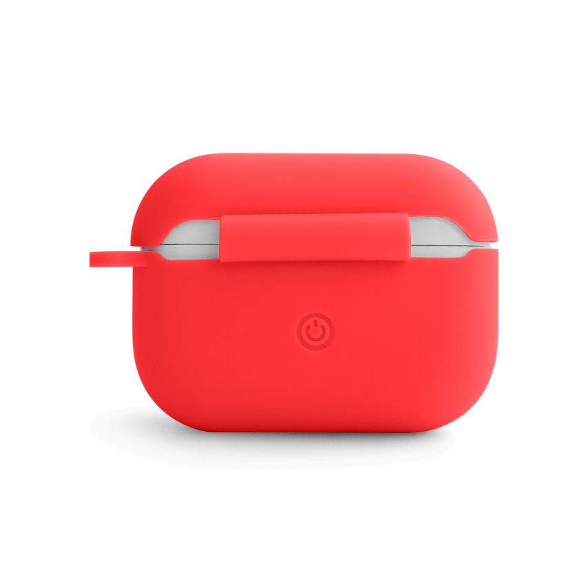 Чохол для AirPods Pro 2 Slim red / червоний (8)