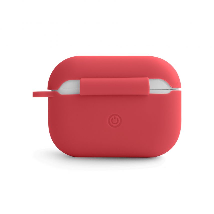 Чохол для AirPods Pro 2 Slim crimson / малиновий (9)