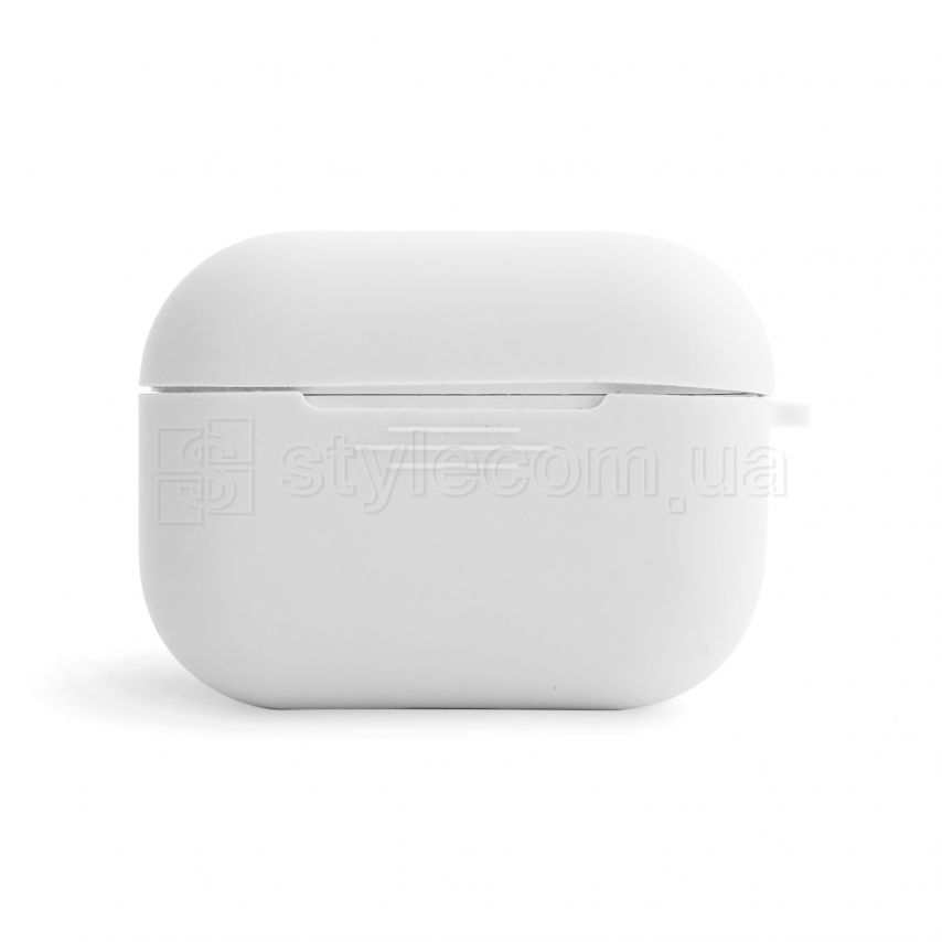 Чехол для AirPods Pro 2 Slim white / белый (11)