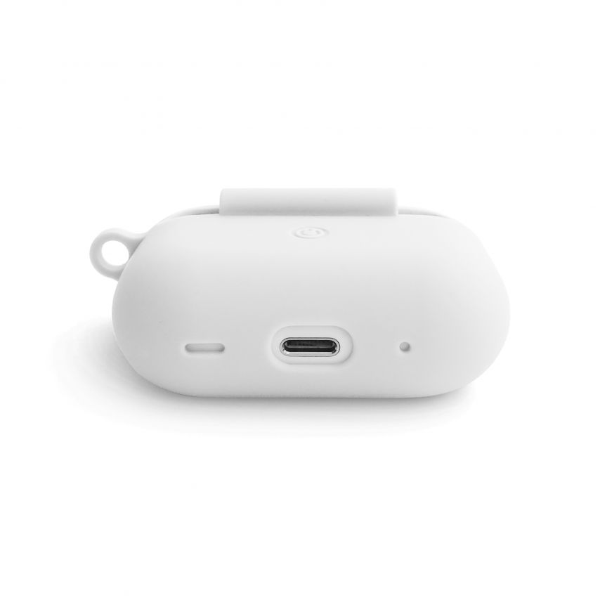 Чохол для AirPods Pro 2 Slim white / білий (11)