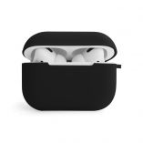 Чехол для AirPods Pro 2 Slim black / чорный (12) - купить за 104.00 грн в Киеве, Украине