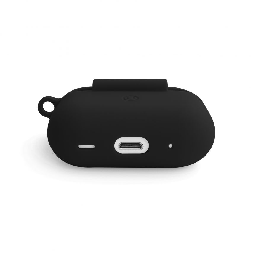 Чохол для AirPods Pro 2 slim black / чорний (12)