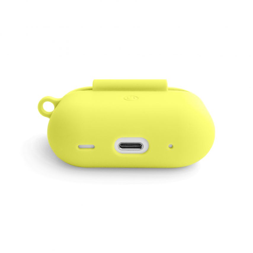 Чохол для AirPods Pro 2 Slim mellow yellow / ніжно-жовтий (15)