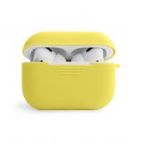 Чехол для AirPods Pro 2 Slim yellow / желтый (14)