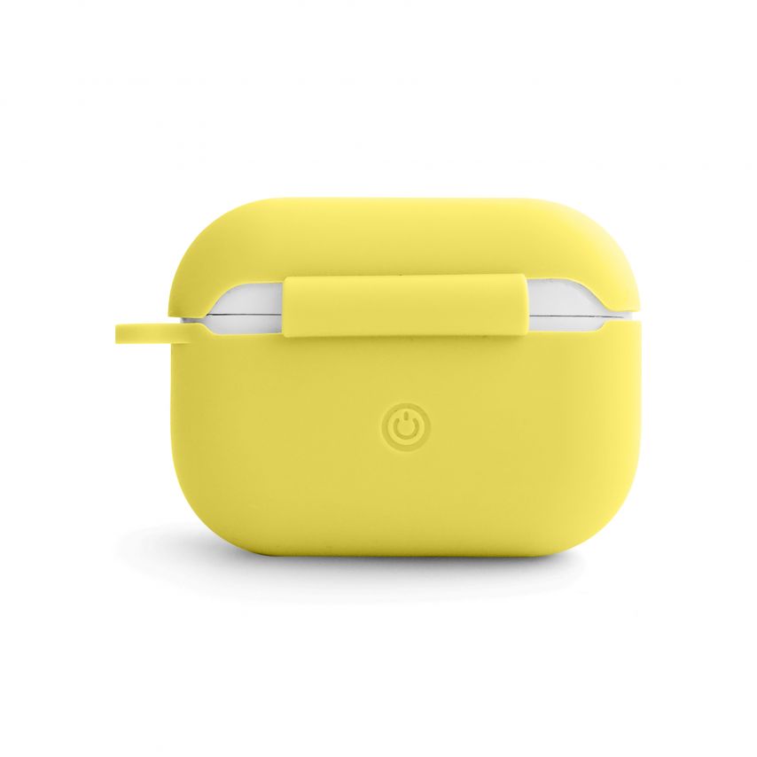 Чехол для AirPods Pro 2 Slim yellow / желтый (14)