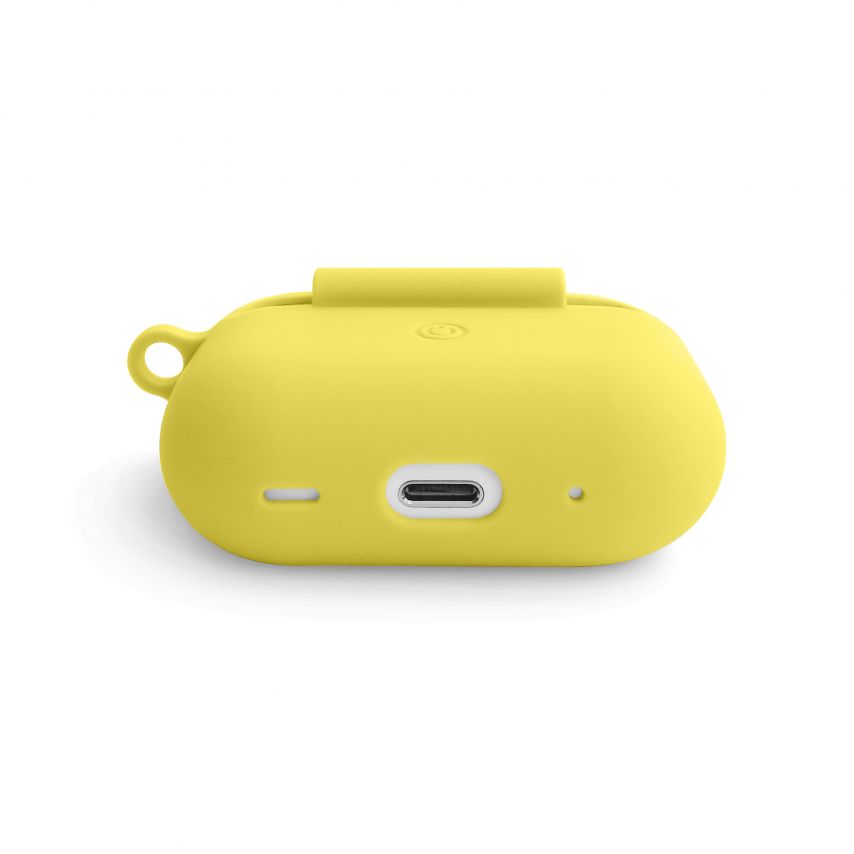 Чехол для AirPods Pro 2 Slim yellow / желтый (14)