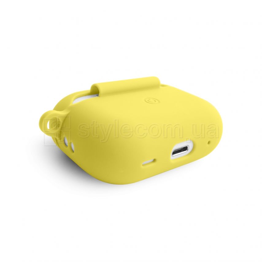 Чохол для AirPods Pro 2 Slim yellow / жовтий (14)