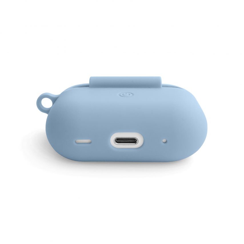 Чохол для AirPods Pro 2 Slim sky blue / небесно-блакитний (16)