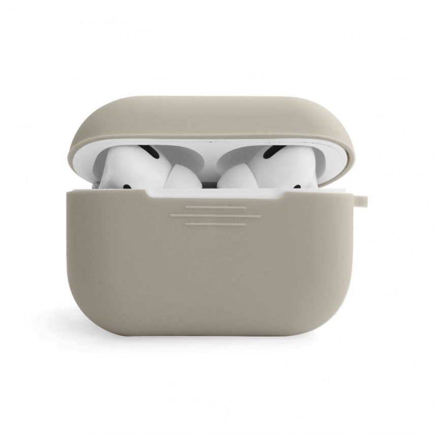 Чохол для AirPods Pro 2 Slim stone (17)