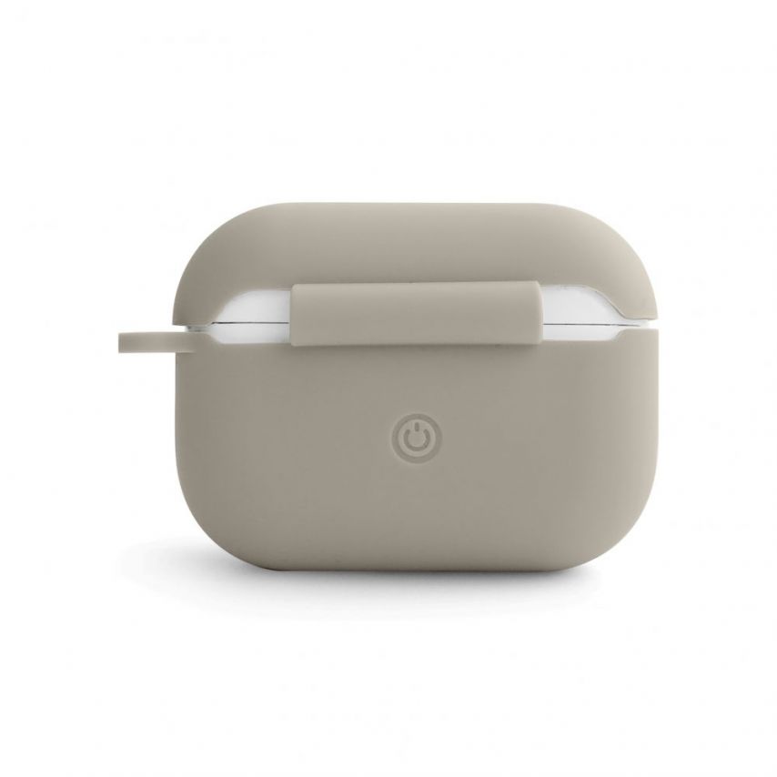 Чохол для AirPods Pro 2 Slim stone (17)