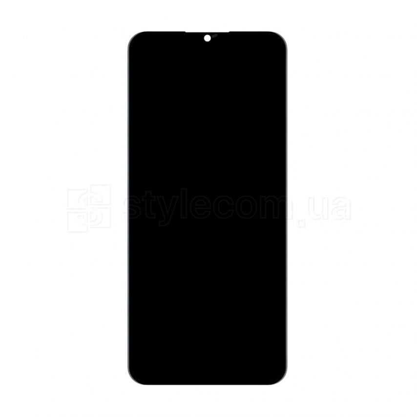 Дисплей (LCD) для Samsung A03s/A037G (2021) 163x72 с тачскрином black Service Original (PN:GH81-21233A)