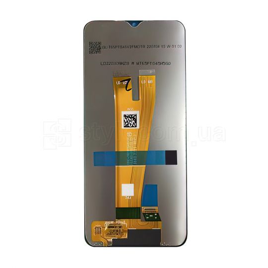 Дисплей (LCD) для Samsung Galaxy A04/A045 (2022) з тачскріном black (IPS) High Quality