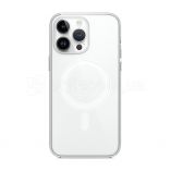 Чехол Original с функцией MagSafe для Apple iPhone 14 Pro Max прозрачный с индикатором установки - купить за 238.80 грн в Киеве, Украине