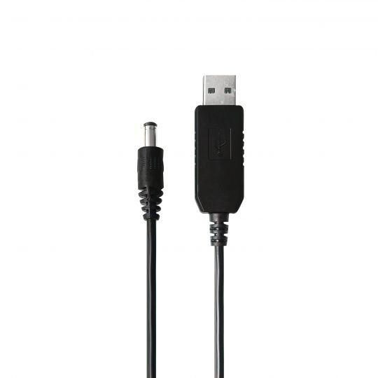 Кабель для роутера USB to DC 9V black - купить за 199.35 грн в Киеве, Украине