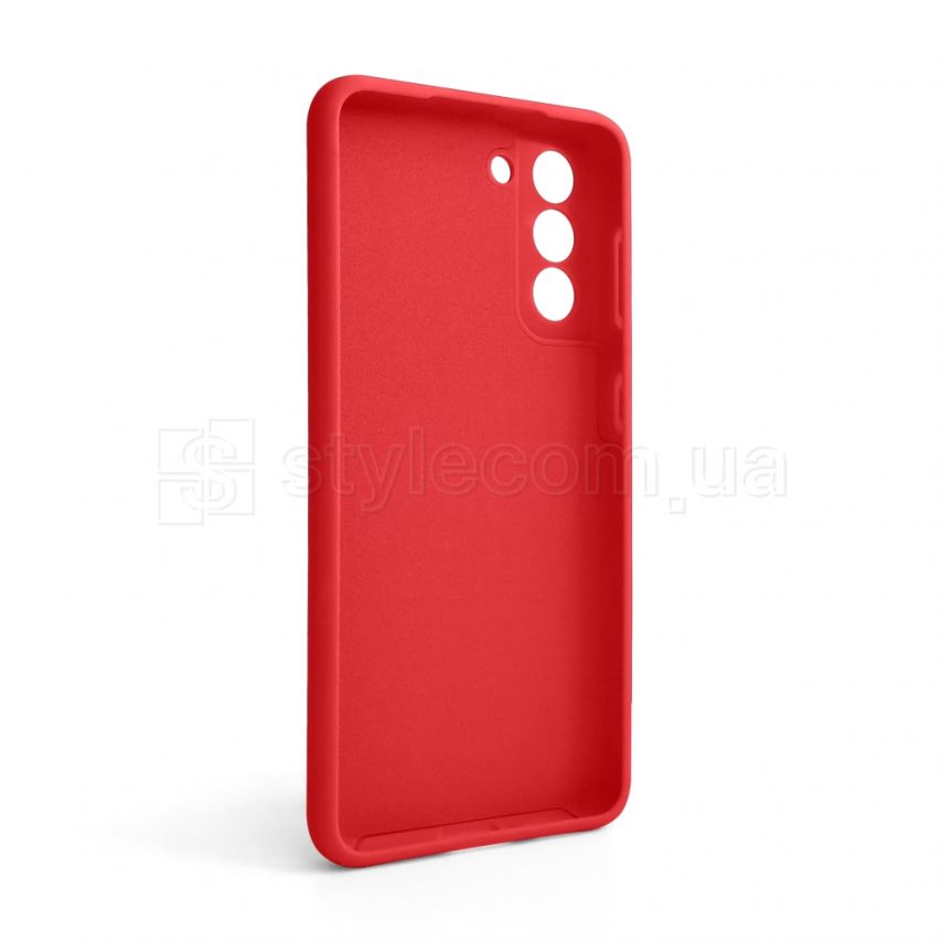 Чехол Full Silicone Case для Samsung Galaxy S21/G991 (2021) red (14) (без логотипа)