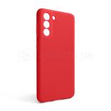 Чехол Full Silicone Case для Samsung Galaxy S21/G991 (2021) red (14) (без логотипа) - купить за 280.00 грн в Киеве, Украине