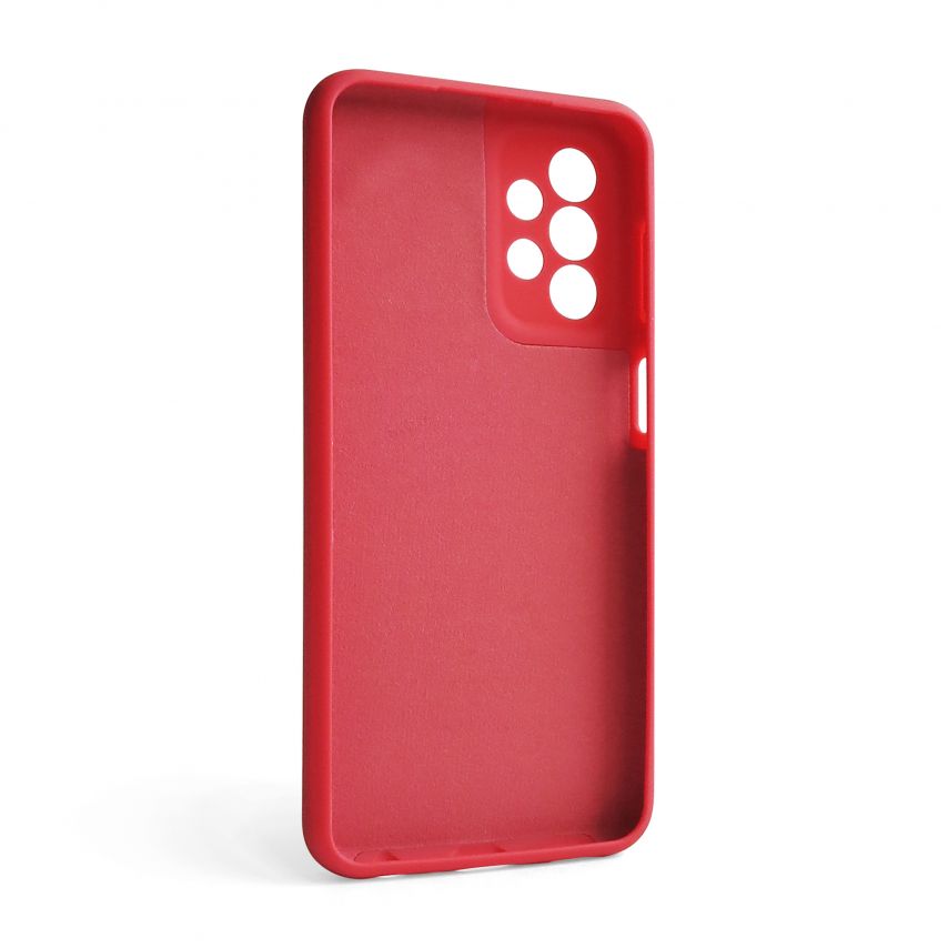 Чохол Full Silicone Case для Samsung Galaxy A23 4G/A235 (2022) camellia (25) (без логотипу)