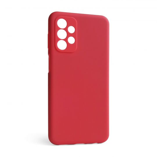Чехол Full Silicone Case для Samsung Galaxy A23 4G/A235 (2022) camellia (25) (без логотипа) - купить за 310.80 грн в Киеве, Украине