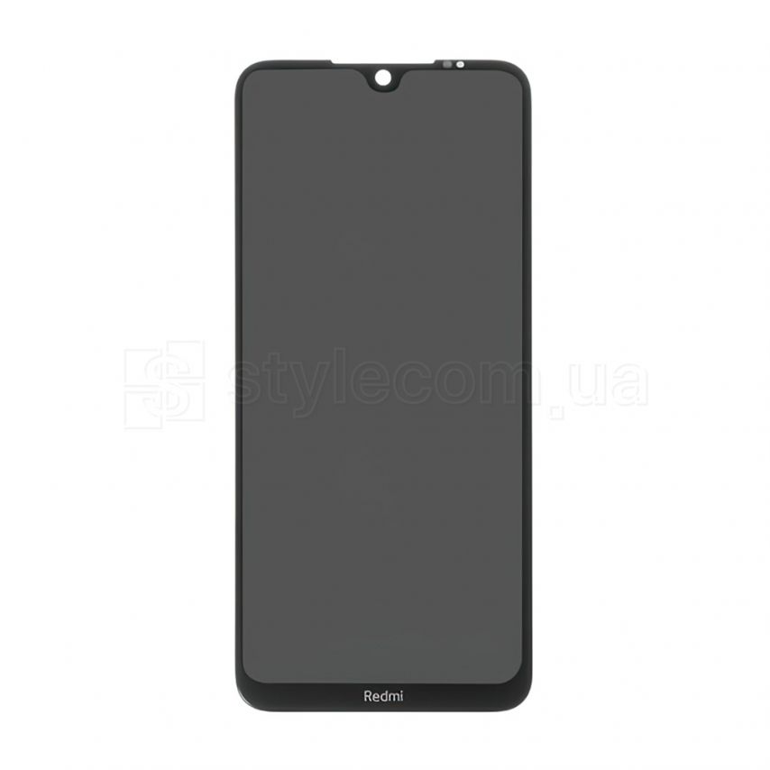 Дисплей (LCD) для Xiaomi Redmi Note 8T с тачскрином black Service Original (PN:5600040C3X00)