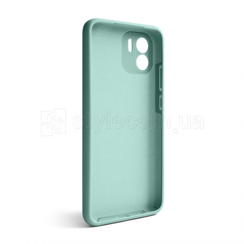 Чехол Full Silicone Case для Xiaomi Redmi A1 turquoise (17) (без логотипа)