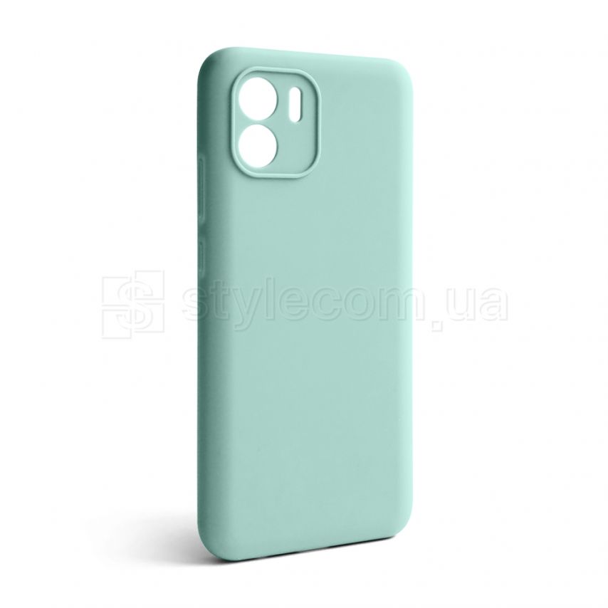 Чехол Full Silicone Case для Xiaomi Redmi A1 turquoise (17) (без логотипа)
