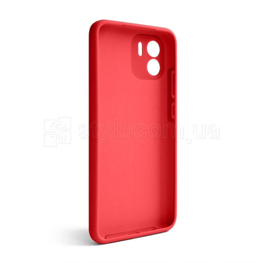 Чехол Full Silicone Case для Xiaomi Redmi A1 red (14) (без логотипа)