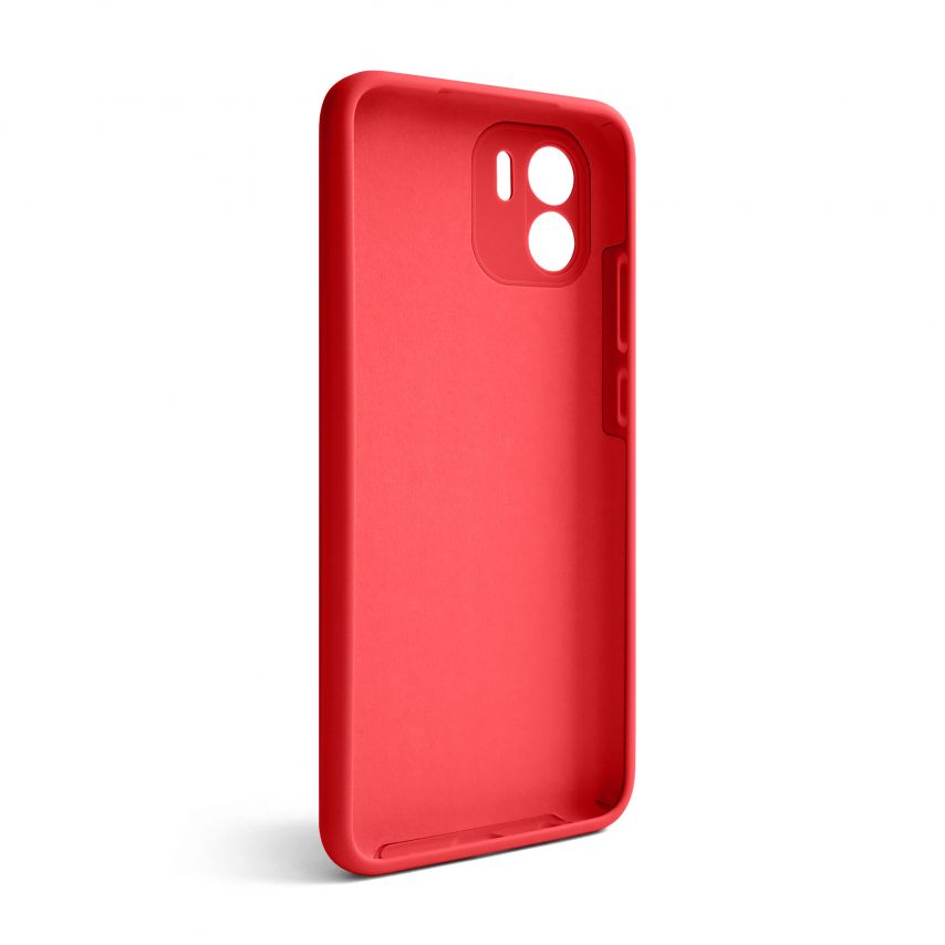 Чохол Full Silicone Case для Xiaomi Redmi A1 red (14) (без логотипу)