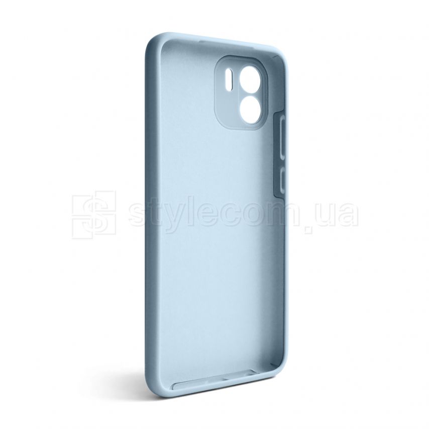 Чохол Full Silicone Case для Xiaomi Redmi A1 light blue (05) (без логотипу)