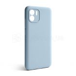 Чехол Full Silicone Case для Xiaomi Redmi A1 light blue (05) (без логотипа) - купить за 279.30 грн в Киеве, Украине