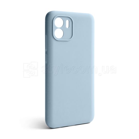 Чехол Full Silicone Case для Xiaomi Redmi A1 light blue (05) (без логотипа)