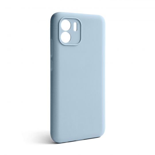 Чохол Full Silicone Case для Xiaomi Redmi A1 light blue (05) (без логотипу) - купити за 315.70 грн у Києві, Україні