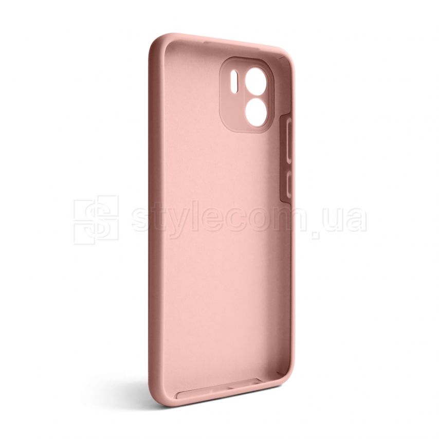 Чохол Full Silicone Case для Xiaomi Redmi A1 light pink (12) (без логотипу)