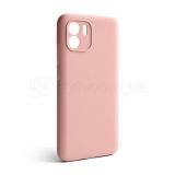 Чехол Full Silicone Case для Xiaomi Redmi A1 light pink (12) (без логотипа)