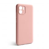 Чехол Full Silicone Case для Xiaomi Redmi A1 light pink (12) (без логотипа)