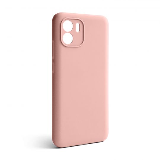 Чохол Full Silicone Case для Xiaomi Redmi A1 light pink (12) (без логотипу) - купити за 310.10 грн у Києві, Україні