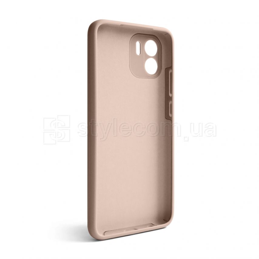 Чохол Full Silicone Case для Xiaomi Redmi A1 nude (19) (без логотипу)