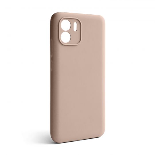 Чохол Full Silicone Case для Xiaomi Redmi A1 nude (19) (без логотипу) - купити за 310.10 грн у Києві, Україні