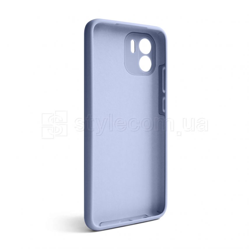 Чохол Full Silicone Case для Xiaomi Redmi A1 elegant purple (26) (без логотипу)