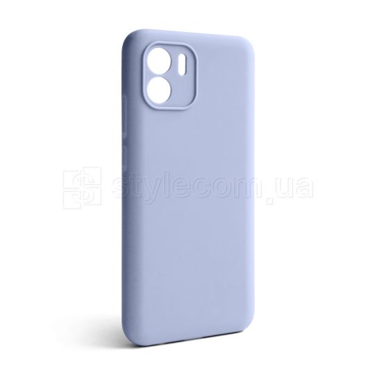 Чехол Full Silicone Case для Xiaomi Redmi A1 elegant purple (26) (без логотипа)