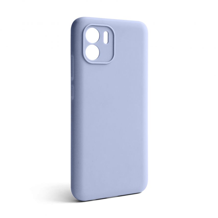 Чохол Full Silicone Case для Xiaomi Redmi A1 elegant purple (26) (без логотипу)